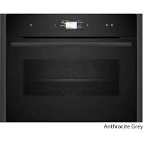 Парна фурна за вграждане Neff B59CR7KY0, Flex Design, 71 л.