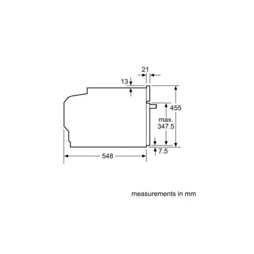 Компактна фурна за вграждане Neff C17MS22G1 с микровълнова функция