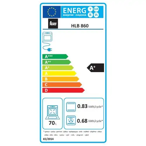 Мултифункционална фурна за вгрaждане Teka Maestro HLB 860 , Hydroclean® PRO,черно стъкло