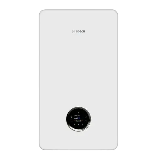 Газов стенен котел Bosch Condens GC5700iW 50 P 23, 50 kW, едноконтурен, Клас A, за отопление