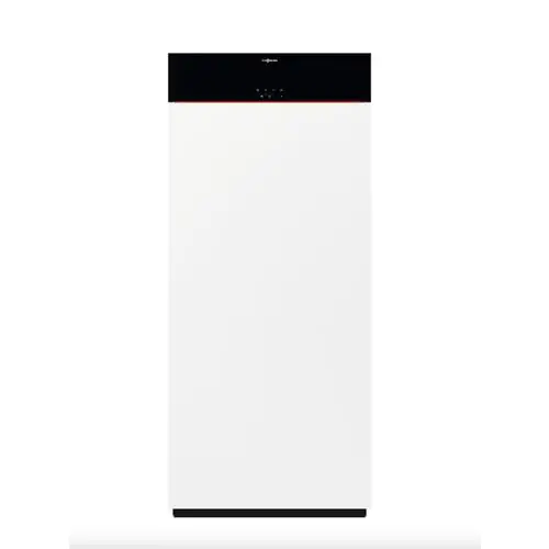 Газов стенен котел Viessmann Vitodens 111-F Z031659 B1TG, 25 kW, двуконтурен с вграден водосъдържател 100л., за отопление и БГВ
