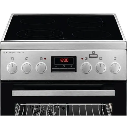 Готварска печка AEG SteamBake CCB56481BM, 50 см