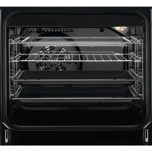 Готварска печка AEG SteamBake CCB56481BW, 50 см