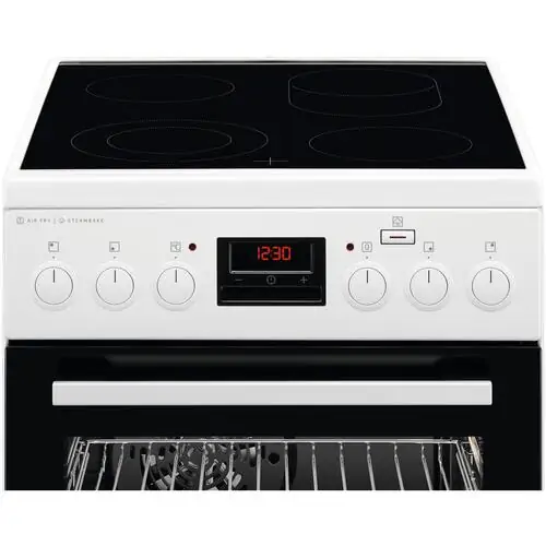 Готварска печка AEG SteamBake CCB56481BW, 50 см