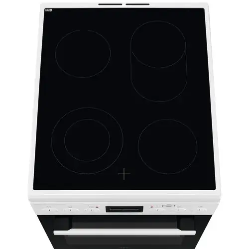 Готварска печка AEG SteamBake CCB56481BW, 50 см