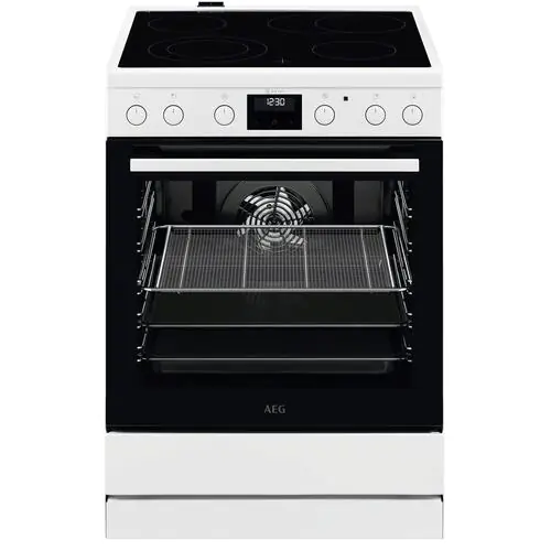 Готварска печка AEG CCB6440CBW SurroundCook  60 см, Клас А