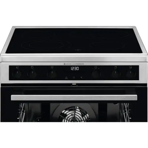 Готварска печка AEG SteamBake CCB6673APM, 59.6 см