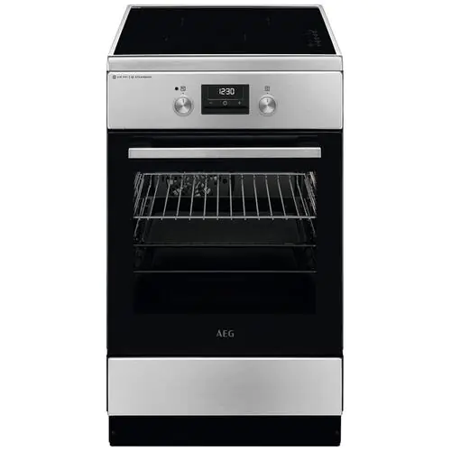 Готварска печка AEG CIB56491BM SteamBake 50 см, Клас А