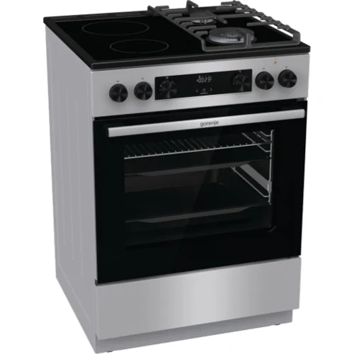 Комбинирана печка Gorenje GKC6C60XT, 60см