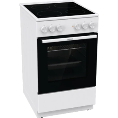 Стъклокерамична готварска печка Gorenje GEC5A61WG , 50см