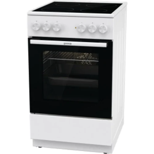 Стъклокерамична готварска печка Gorenje GEC5A61WG , 50см