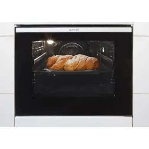 Стъклокерамична готварска печка Gorenje GEC5A61WG , 50см