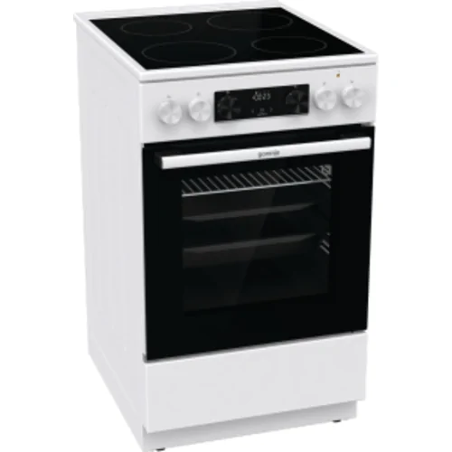 Стъклокерамична готварска печка Gorenje GEC5C42WG, 50см