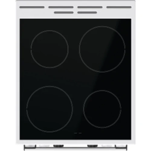 Стъклокерамична готварска печка Gorenje GEC5C42WG, 50см