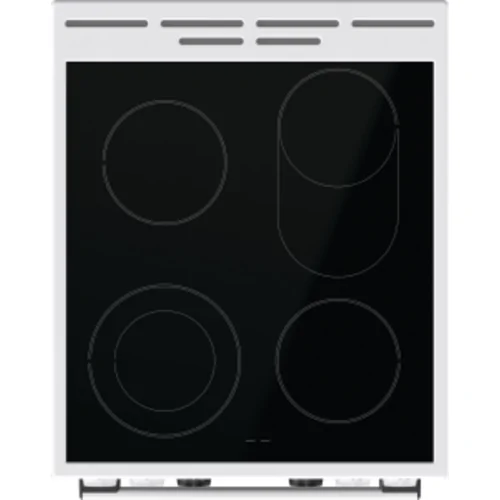 Свободностояща Стъклокерамична готварска печка Gorenje GECS5C70WA , 50см