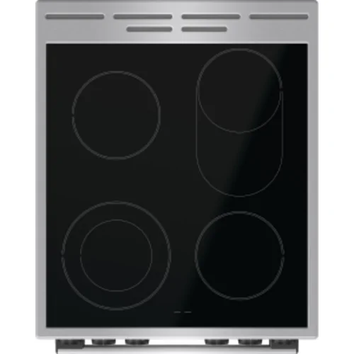 Свободностояща стъклокерамична готварска печка Gorenje GECS5C70XA , 50см