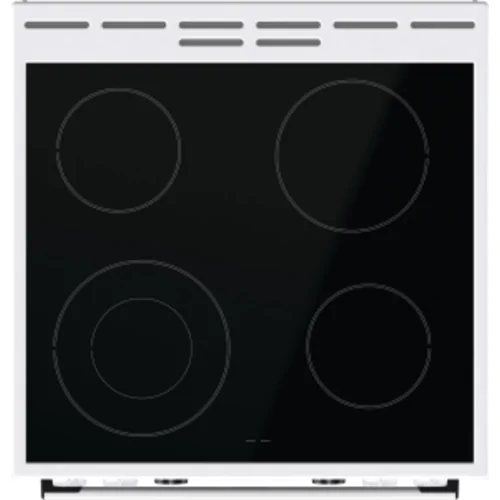 Стъклокерамична готварска печка Gorenje GECS6C70WC, 60см, А, FrozenBake, 71 л