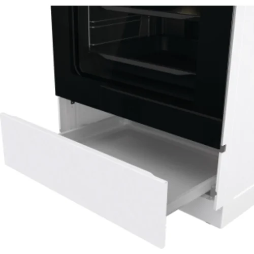 Стъклокерамична готварска печка Gorenje GECS6C70WC, 60см, А, FrozenBake, 71 л