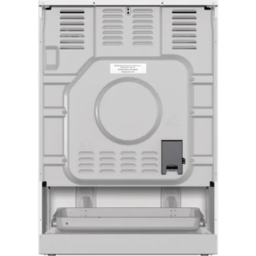 Стъклокерамична готварска печка Gorenje GECS6C70WC, 60см, А, FrozenBake, 71 л