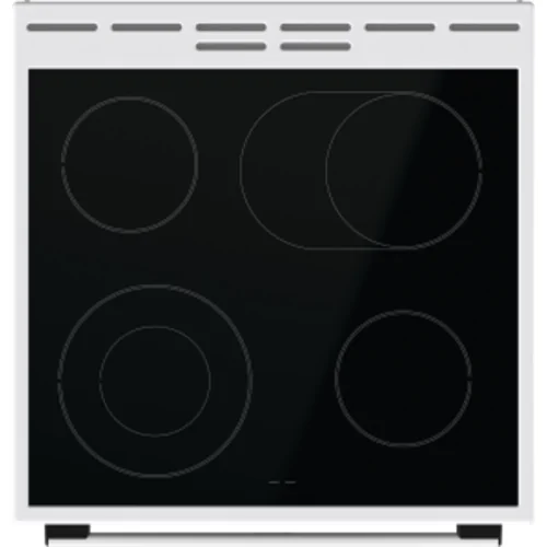 Готварска печка с керамичен плот Gorenje GECS6C70WPA ExtraSteam , 60 см