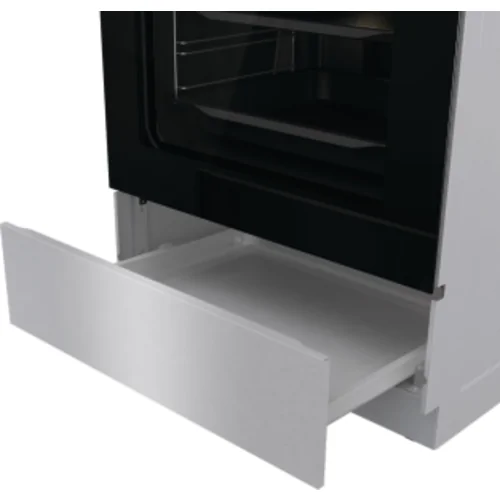 Стъклокерамична готварска печка Gorenje GECS6C70XC, 60см, А, FrozenBake, 71 л