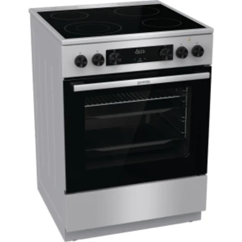 Стъклокерамична готварска печка Gorenje GECS6C70XC, 60см, А, FrozenBake, 71 л