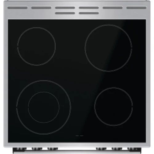 Стъклокерамична готварска печка Gorenje GECS6C70XC, 60см, А, FrozenBake, 71 л