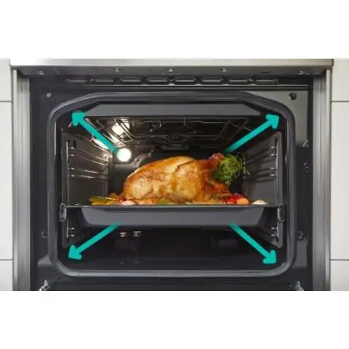 Kомбинирана готварска печка Gorenje GK5B41WF , 50см, А, FastPreheat, 70 л