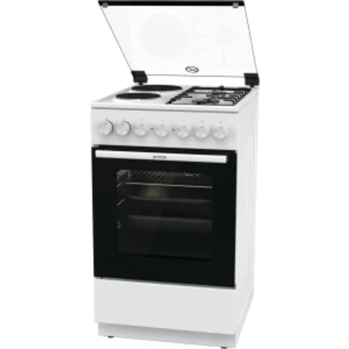 Kомбинирана готварска печка Gorenje GK5B41WF , 50см, А, FastPreheat, 70 л