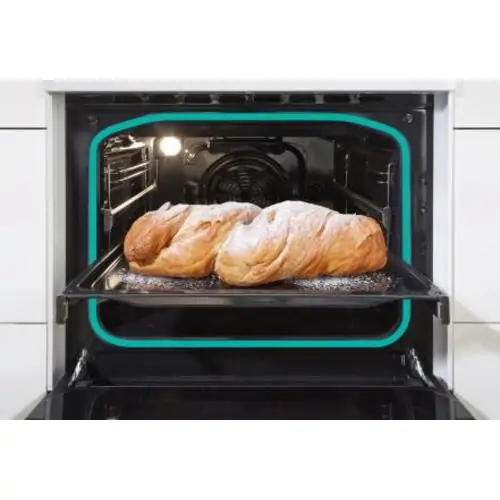 Kомбинирана готварска печка Gorenje GK5B41WF , 50см, А, FastPreheat, 70 л