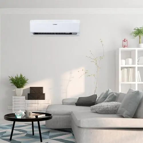 Хиперинверторен климатик Bosch Climate 8000i White, 9 000 BTU, Клас A+++/A+++, 27 dB, Фреон R32