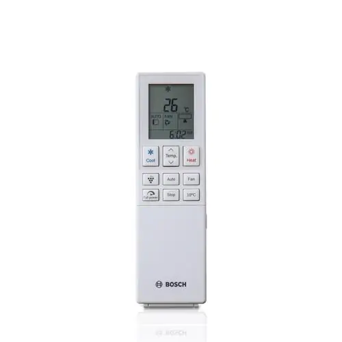 Хиперинверторен климатик Bosch Climate 8000i White, 9 000 BTU, Клас A+++/A+++, 27 dB, Фреон R32