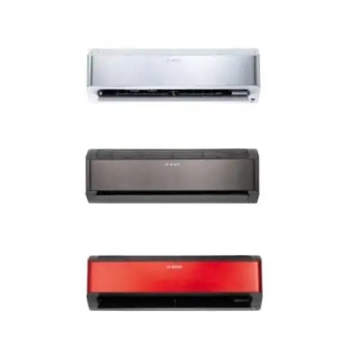 Хиперинверторен климатик Bosch Climate 8000i Red, 9 000 BTU, Клас A+++/A+++, 27 dB, Фреон R32