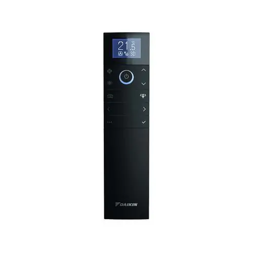 Хиперинверторен климатик Daikin FTXJ20AB/RXJ20A Black Emura, 7 000 BTU, Клас А+++/A+++, 19 dB, Фреон R32