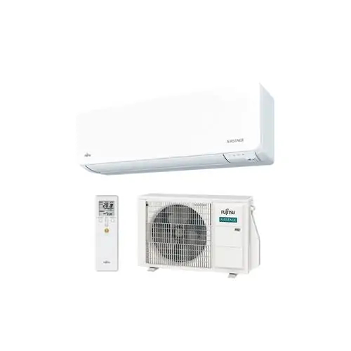 Хиперинверторен климатик Fujitsu ASEH07KGTG/AOEH07KGCG, 7 000 BTU, Клас А+++/А+++, 19 dB, Фреон R32