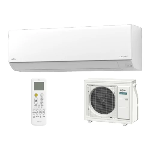 Хиперинверторен климатик Fujitsu ASEH09KHCBN/AOEH09KHCBN Nordic, 9 000 BTU, Клас А+++/А+++, 19 dB, Фреон R32