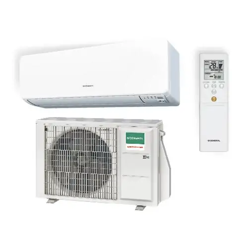 Хиперинверторен климатик General ASHH07KGTG/AOHH07KGCG, 7 000 BTU, Клас А+++/А+++, 19 dB, Фреон R32