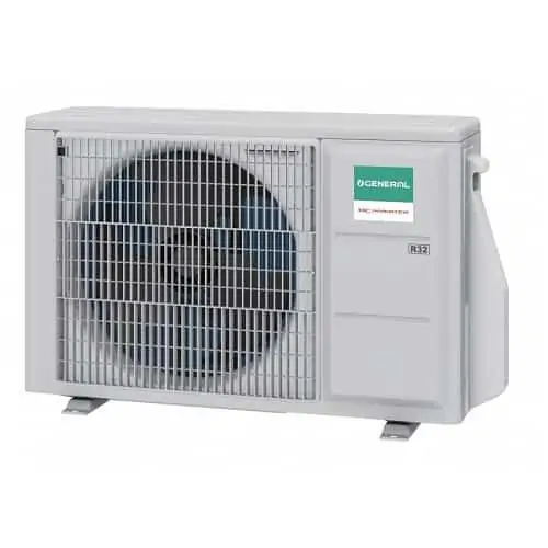 Хиперинверторен климатик General ASHH07KGTG/AOHH07KGCG, 7 000 BTU, Клас А+++/А+++, 19 dB, Фреон R32