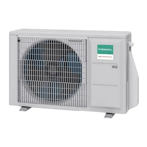 Хиперинверторен климатик General ASHG09KGTЕ/AOHG09KGCA, 9 000 BTU, Клас А+++/А+++, 19 dB, Фреон R32