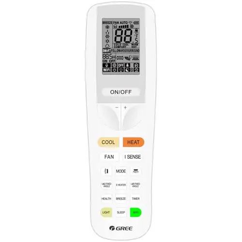 Хиперинверторен климатик Gree GWH12AKCXD-K6DNA1A/I/GWH12AKCXD-K6DNA1A/O Soyal II, 12 000 BTU, Клас A+++/A+++, 22 dB, Фреон R32