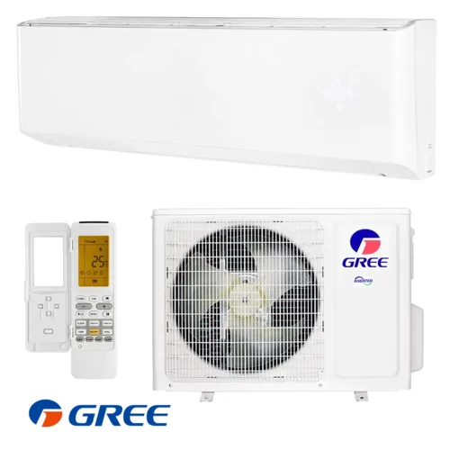 Хиперинверторен  климатик Gree GWH12YD-S6DBA1-I/GWH12YD-S6DBA1-O Amber Nordic, 12 000 BTU, Клас А+++/A+++, 21 dB, Фреон R32