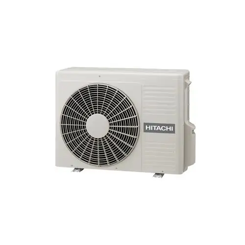 Хиперинверторен климатик Hitachi RAK25PSES/RAC25WSE, Silver Shirokuma, 9 000 BTU, Клас А+++/А+++, 22 dB, Фреон R32