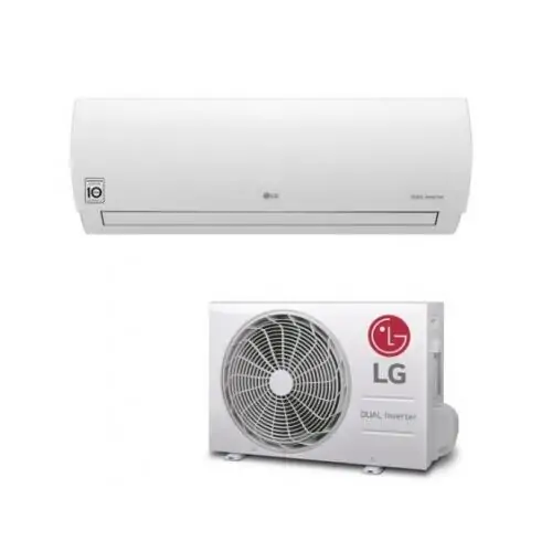 Хиперинверторен климатик LG F09МТ-NSM/F09MT-U24 Prestige Wi-Fi, 9 000 BTU, Клас А+++/А+++,  19 dB, Фреон R32