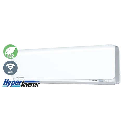 Хиперинверторен климатик Mitsubishi Heavy SRK20ZSX-WF/SRC20ZSX-W Diamond, 7 000 BTU, Клас A+++/A+++, 19 dB, Фреон R32