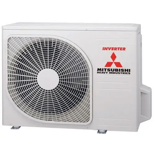 Хиперинверторен климатик Mitsubishi Heavy SRK20ZSX-WТ/SRC20ZSX-WT (Titanium) Diamond, 7 000 BTU, Клас A+++/A+++,  19dB, Фреон R32