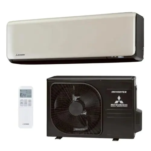 Хиперинверторен климатик Mitsubishi Heavy SRK20ZT-WFT/SRC20ZT-WB Premium Pro, 7 000 BTU, Клас A+++/A+++, 19 dB, Фреон R32