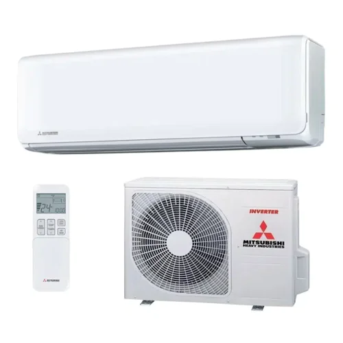 Хиперинверторен климатик Mitsubishi Heavy SRK25ZT-WF/SRC25ZT-W Premium Pro, 9 000 BTU, Клас A+++/A+++, 19 dB, Фреон R32