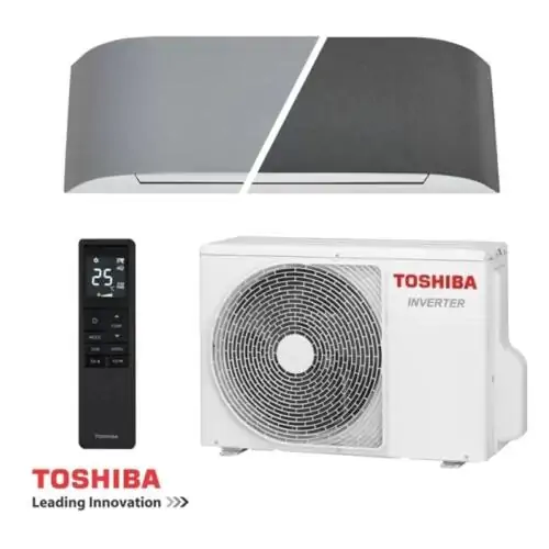 Хиперинверторен климатик Toshiba RAS-B10N4KVRG-E/RAS-10J2AVSG-E1 Haori , 10 000 BTU, Клас А+++/A+++, 19 dB, Фреон R32