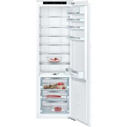 Хладилник за вграждане Bosch KIF81PFE0, VitaFresh Pro, 177см.