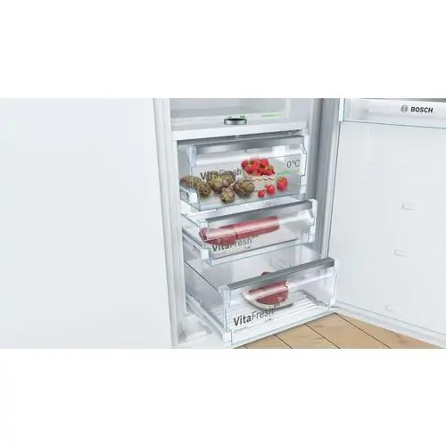 Хладилник за вграждане Bosch KIF81PFE0, VitaFresh Pro, 177см.